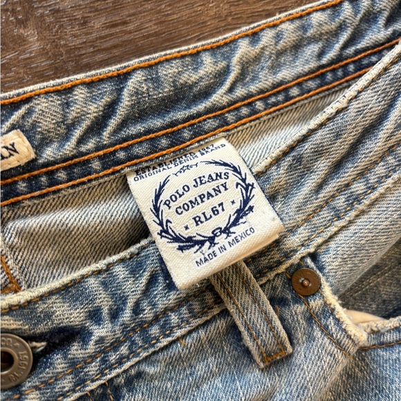 VINTAGE Ralph Lauren Polo Jeans Co Cropped Saturday Jean 14 straight leg cropped - Picture 2 of 9